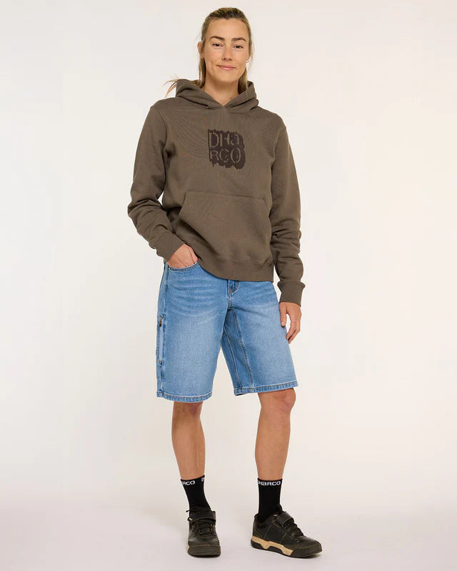 Shorts DHARCO JORT UNISEX COASTAL WASH Blå
