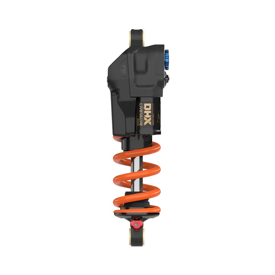 FOX DHX Live Valve Neo Spring 2026 stötdämpare