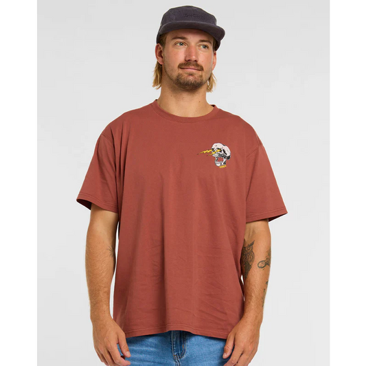 DAHRCO RUST T-shirt Kortärmad Brun