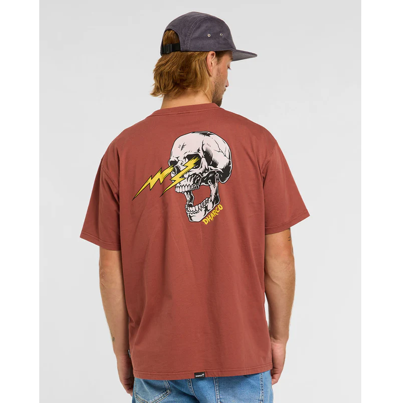 DAHRCO RUST T-shirt Kortärmad Brun