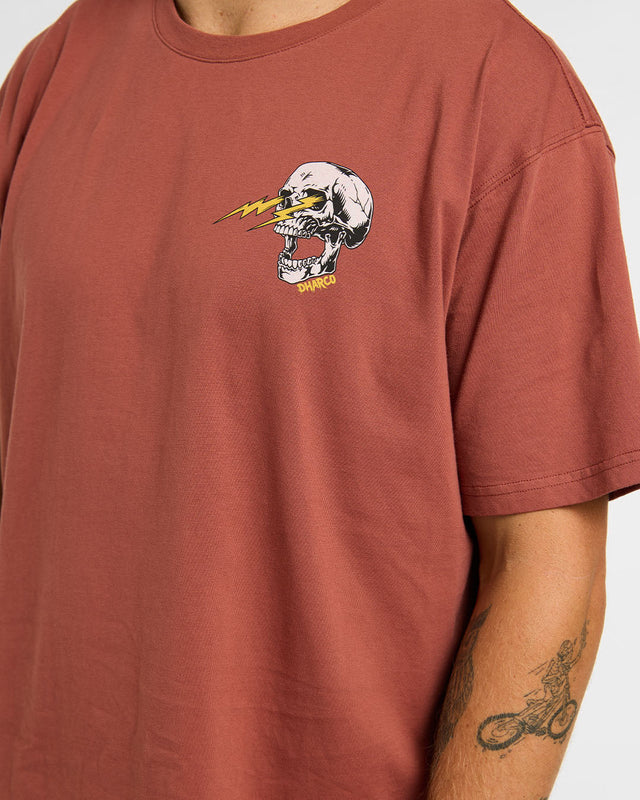 DAHRCO RUST T-shirt Kortärmad Brun