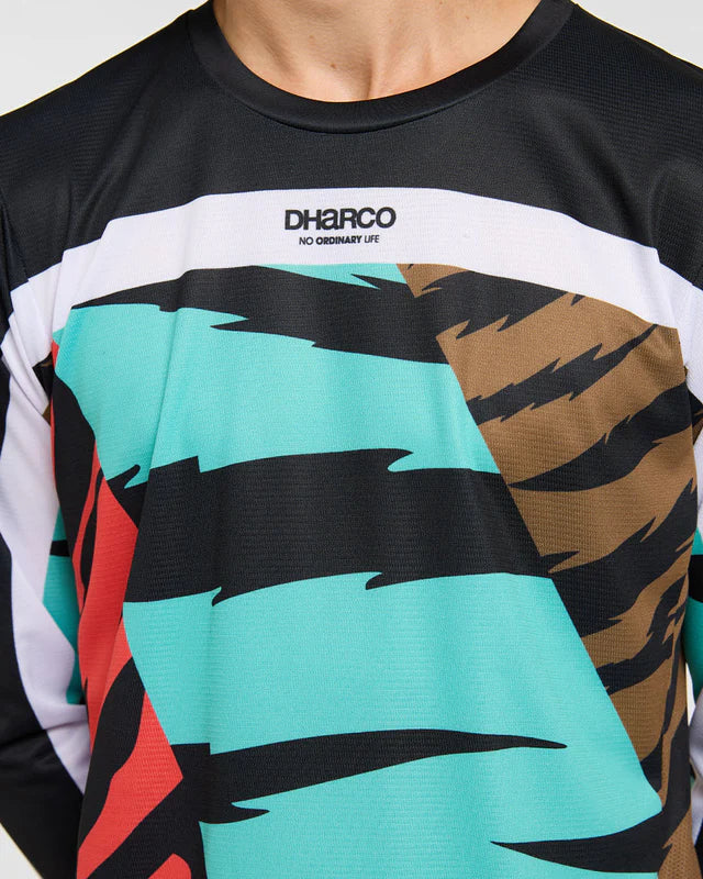 DHARCO GRAVITY JINX Long Sleeve Multi Jersey