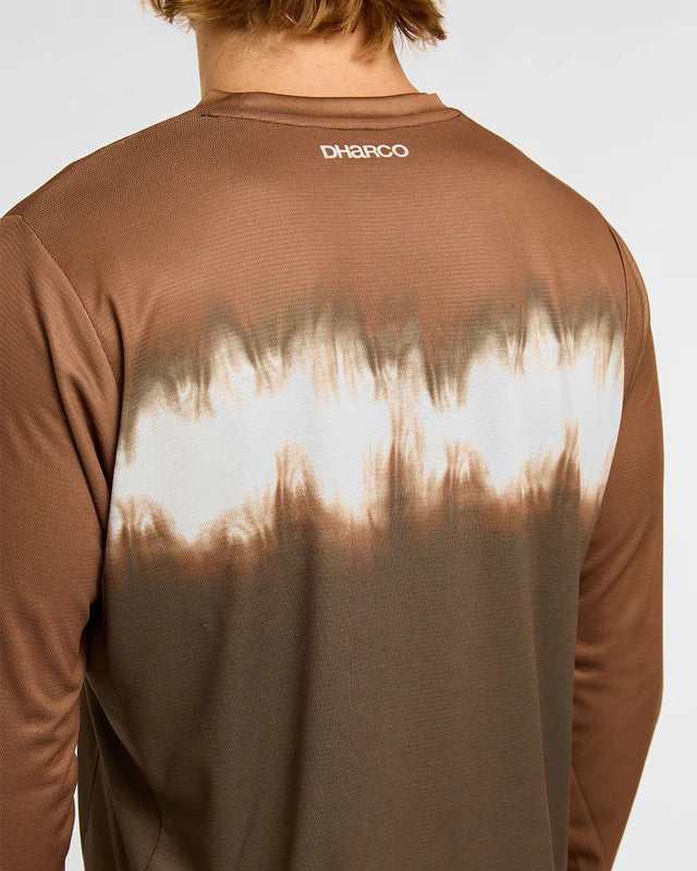 DHARCO GRAVITY DUNE Långärmad Jersey Brun