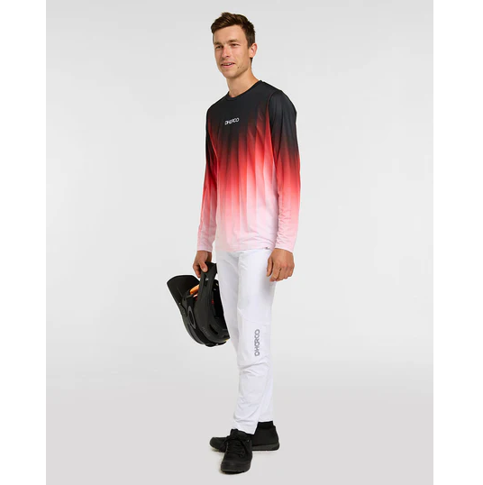 DHARCO RACE PRISM Långärmad tröja Röd