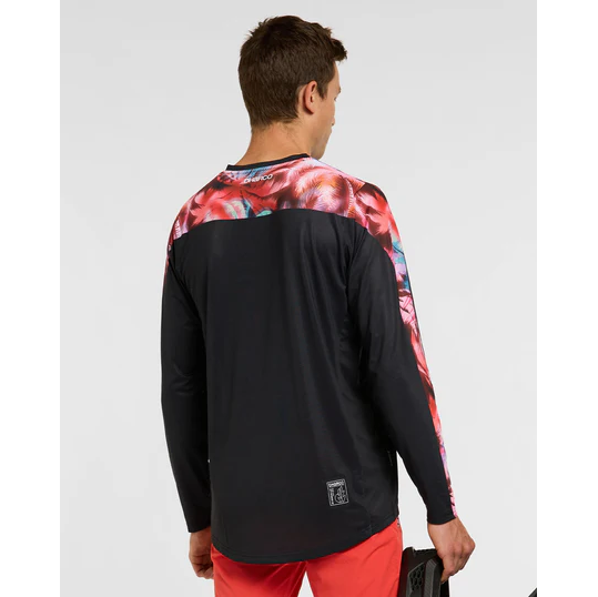 DHARCO RACE NEBULA Long Sleeve Jersey Black