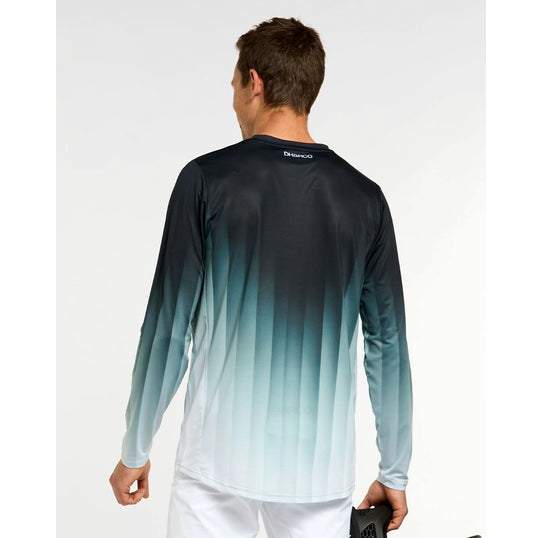 DHARCO RACE MIDNIGHT PRISM Långärmad Jersey Grön