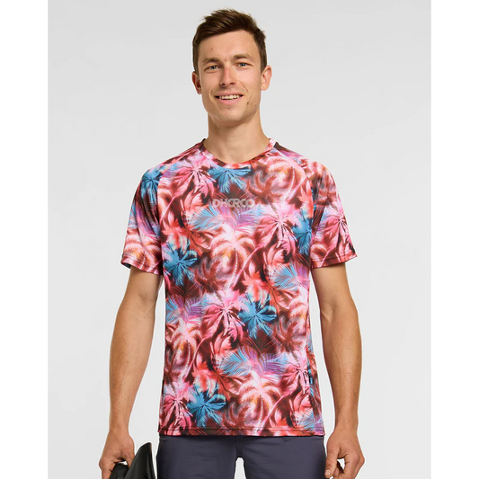 DHARCO NEBULA Kortärmad Jersey Rosa