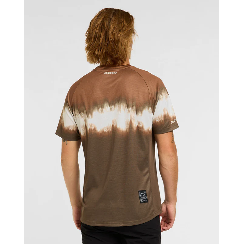 DHARCO DUNE Short Sleeve Brown Jersey