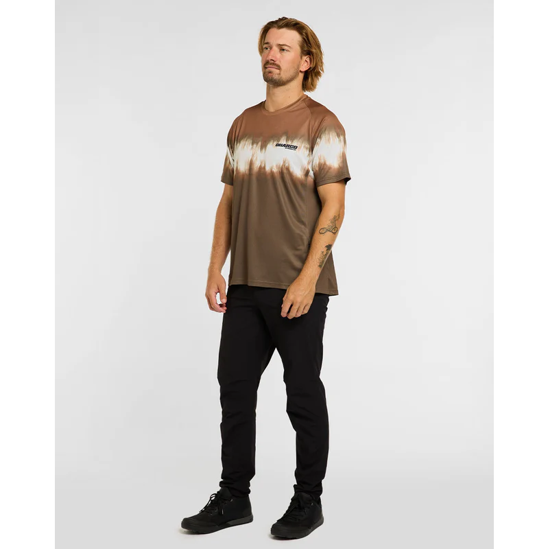 DHARCO DUNE Short Sleeve Brown Jersey