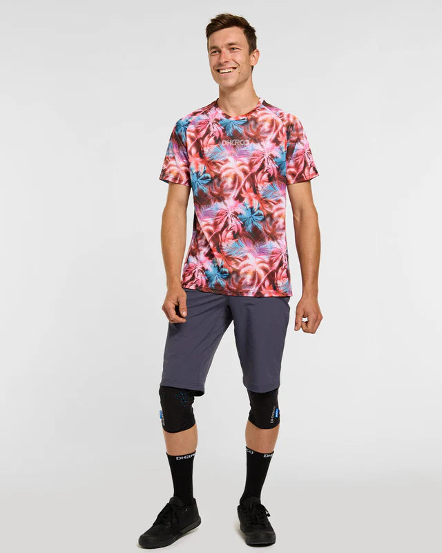 DHARCO NEBULA Short Sleeve Jersey Pink