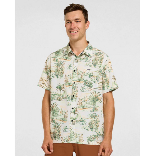 Teknisk skjorta DHARCO TECH PARTY LOST Beige/Khaki