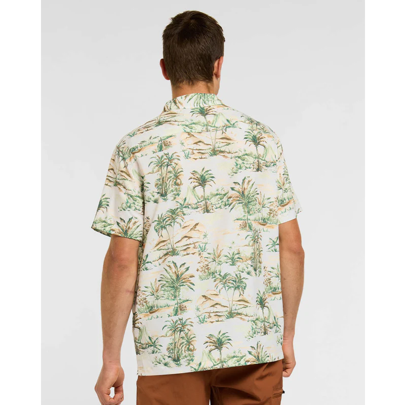 Teknisk skjorta DHARCO TECH PARTY LOST Beige/Khaki