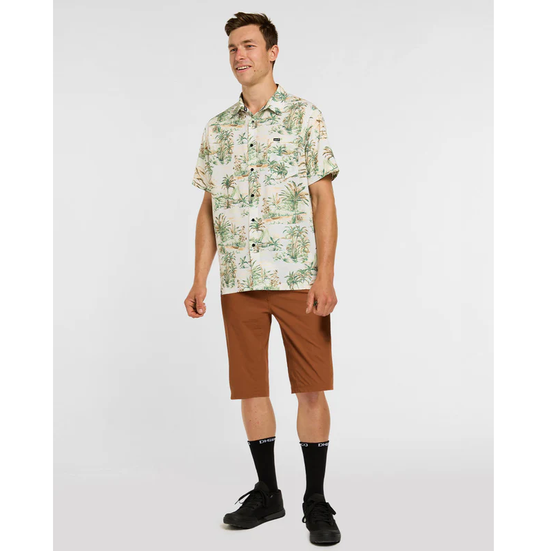 Teknisk skjorta DHARCO TECH PARTY LOST Beige/Khaki