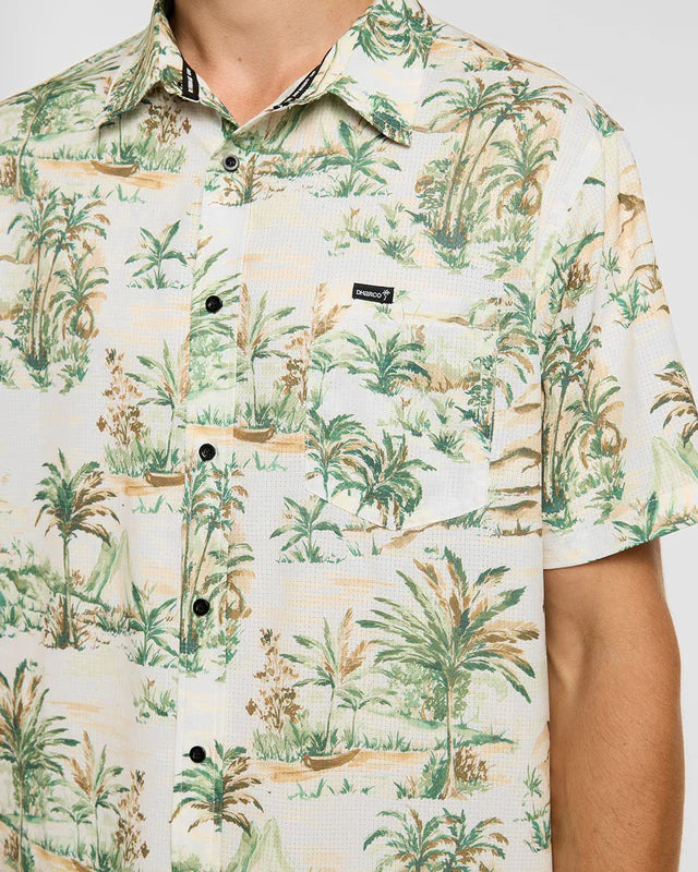 Teknisk skjorta DHARCO TECH PARTY LOST Beige/Khaki