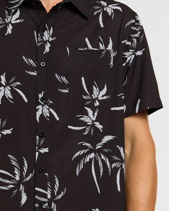 Technical shirt DHARCO TECH PARTY BOWEN Black