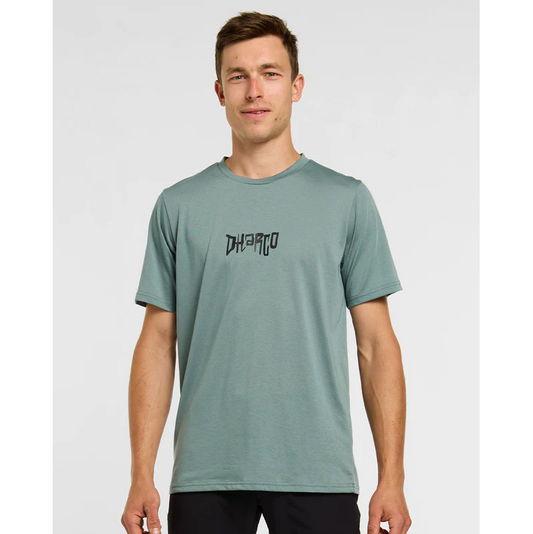 DHARCO TECH TEE ENVY Kortärmad Jersey Grön