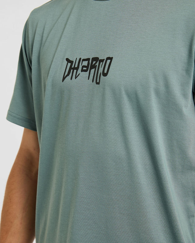 DAHRCO TECH ENVY T-Shirt Kortärmad Grön