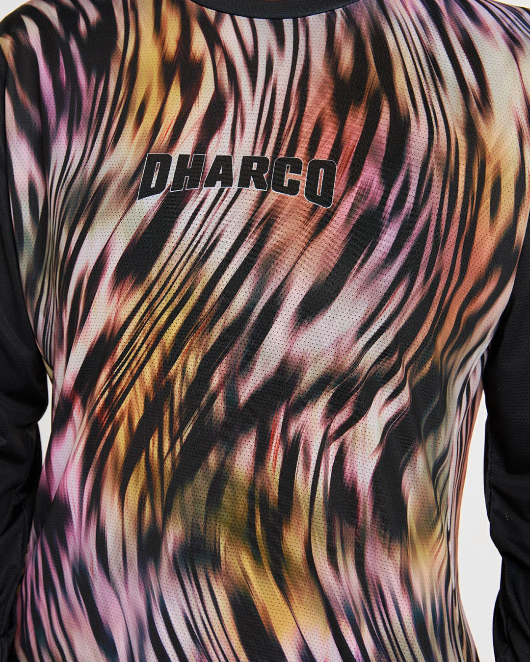 DHARCO RACE ACID SAFARI Långärmad Jersey Dam Multi