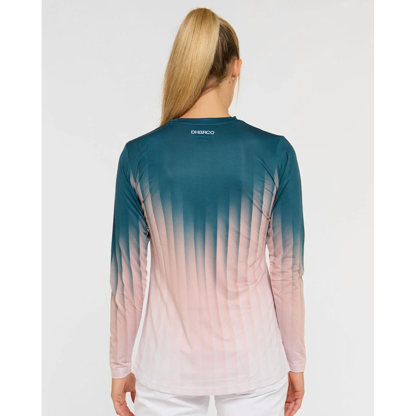 DHARCO RACE DUSTY PRISM Långärmad Jersey, dam Svart/Rosa