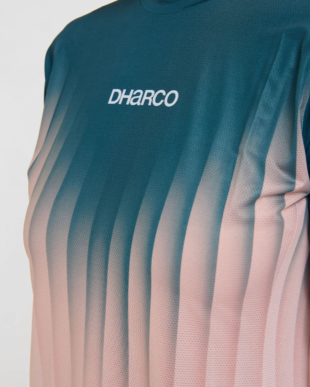 DHARCO RACE DUSTY PRISM Långärmad Jersey, dam Svart/Rosa