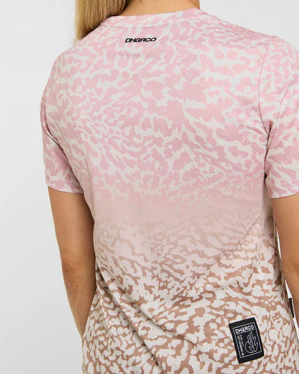 DHARCO PRISCILLA Short Sleeve Jersey Beige