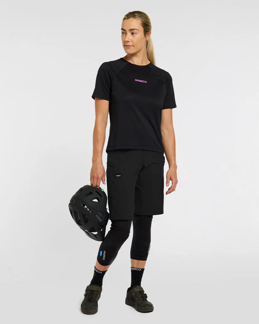 Dam DHARCO TRAIL Shorts Svart