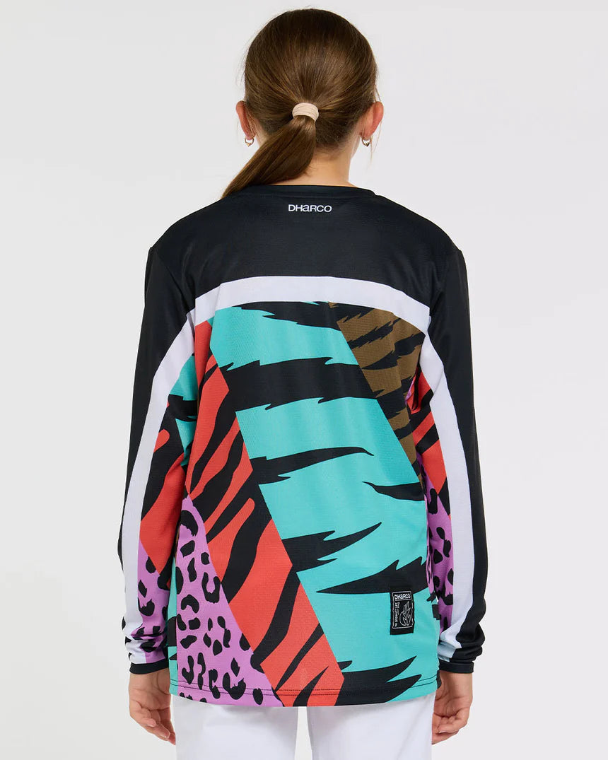 DHARCO GRAVITY JINX Junior Långärmad Jersey Multi