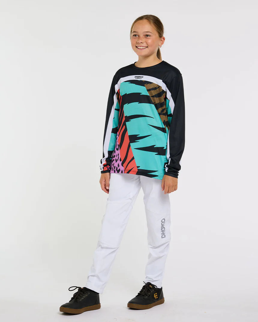 DHARCO GRAVITY JINX Junior Långärmad Jersey Multi
