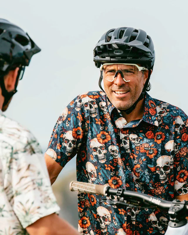 DHARCO TECH SKULLDUGGERY Kortärmad skjorta Blå