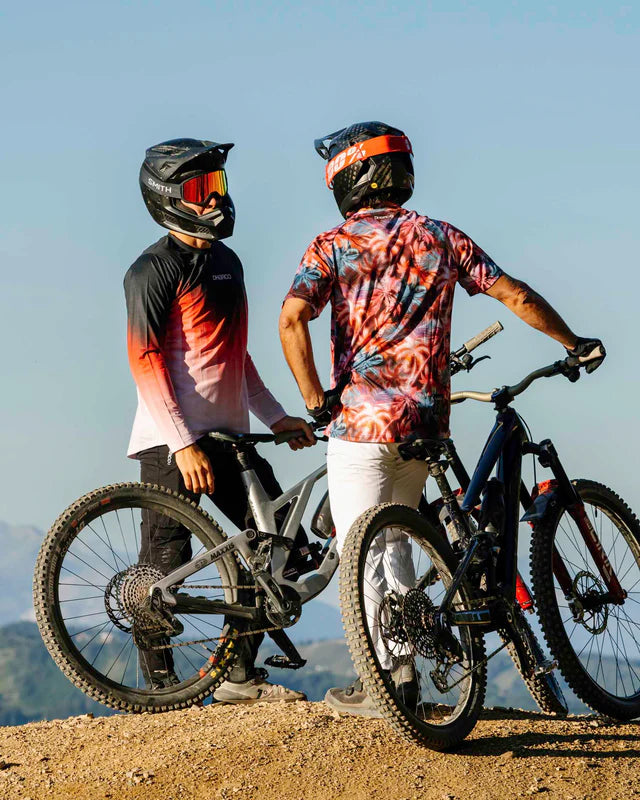 DHARCO NEBULA Short Sleeve Jersey Pink