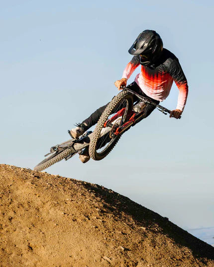 DHARCO RACE PRISM Långärmad tröja Röd