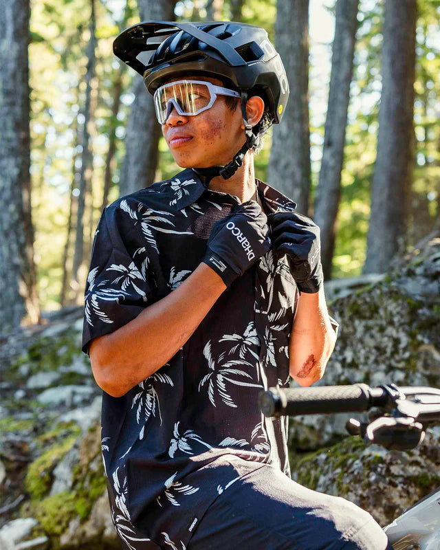 Technical shirt DHARCO TECH PARTY BOWEN Black