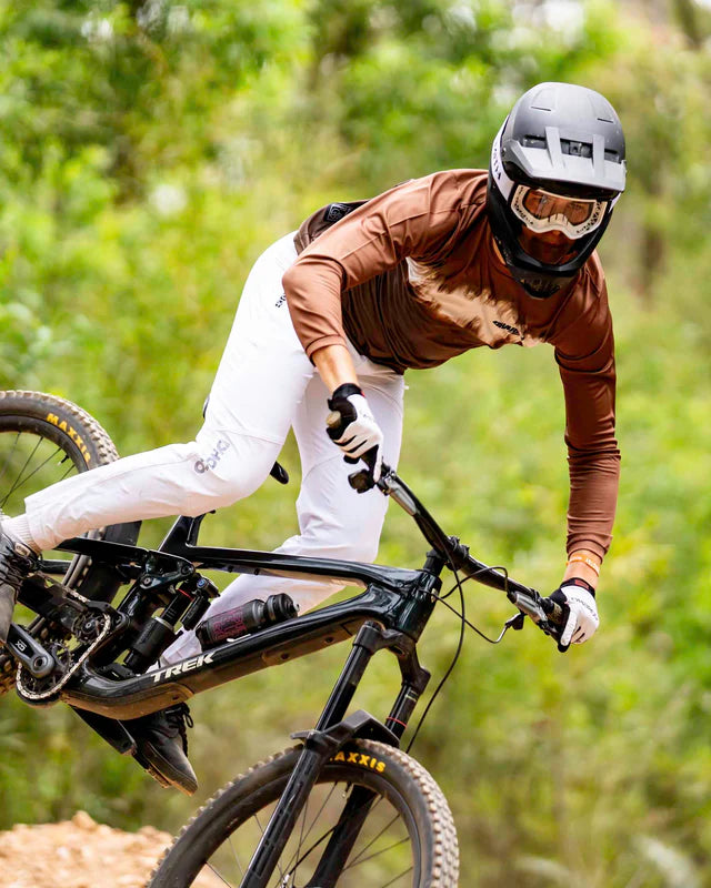 DHARCO GRAVITY DUNE Långärmad Jersey Brun