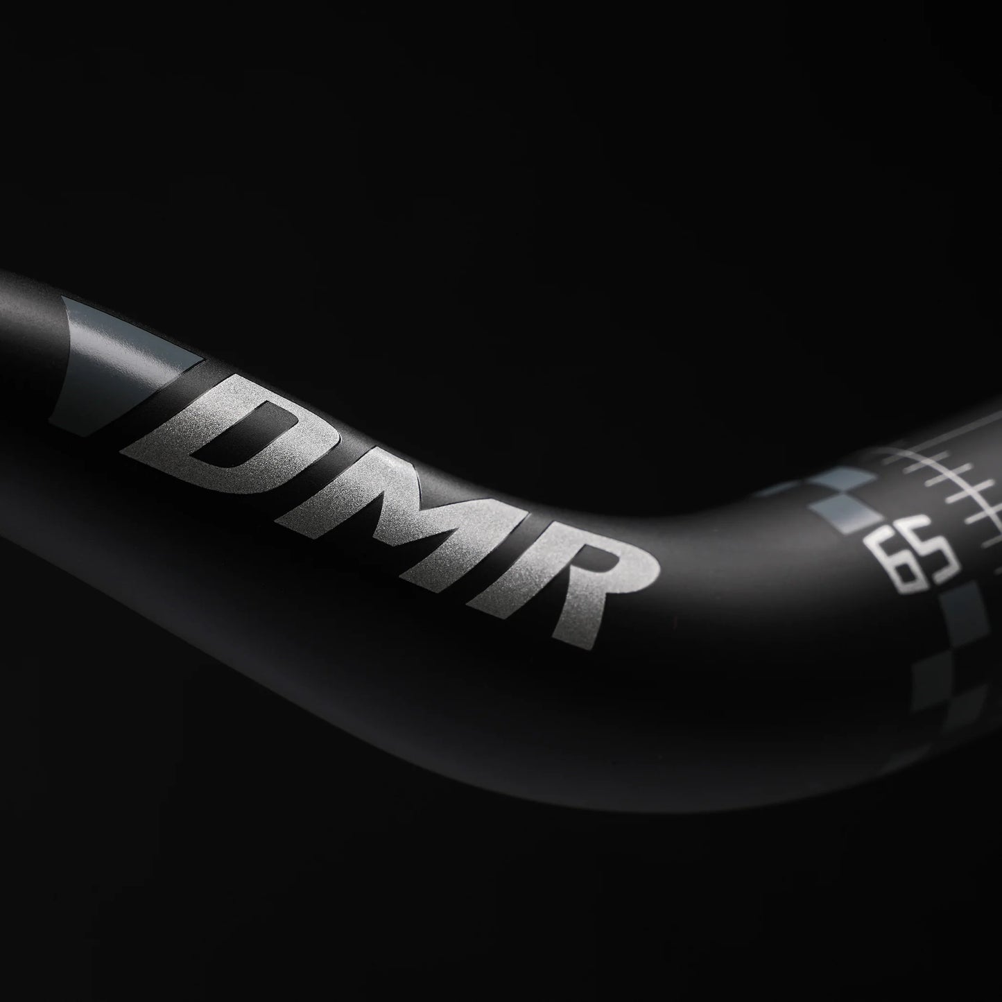 DMR 800 VIBROCORE Rise 65mm 780mm Svart styre