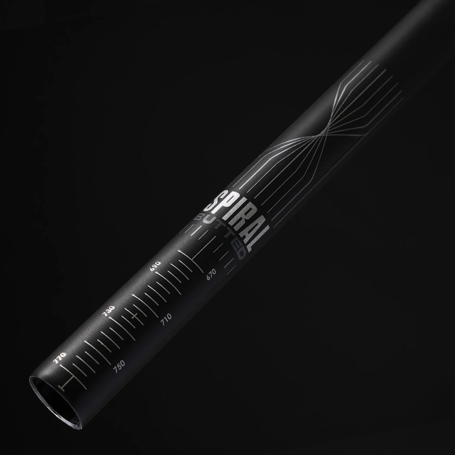 DMR 800 VIBROCORE Rise 65mm 780mm Svart styre