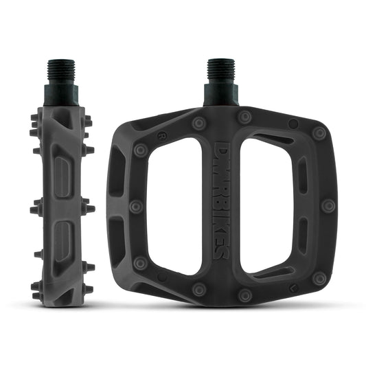 DMR V6 platta pedaler, svarta