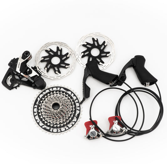 13V SRAM RED AXS XPLR E1 Mini generatoraggregat