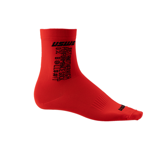 USWE X MTB Socks Red