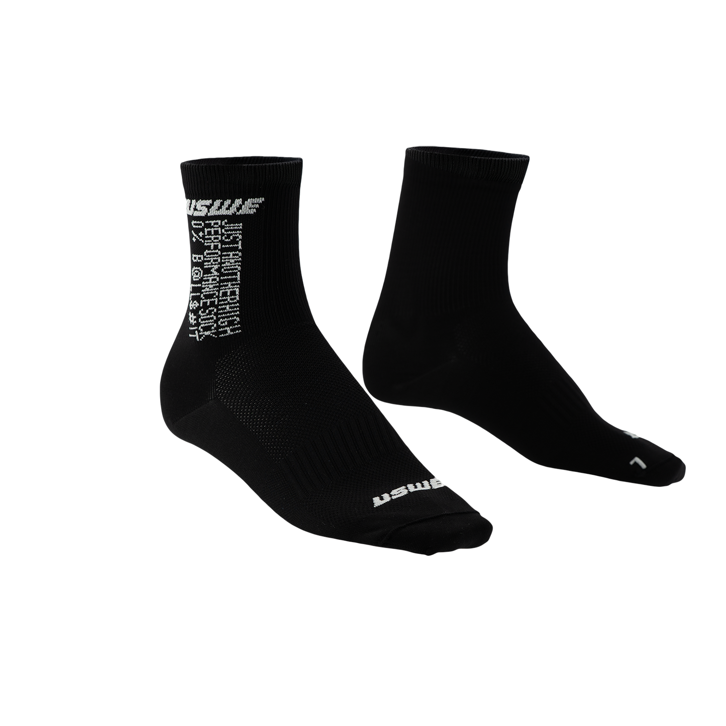 USWE X MTB-strumpor Svart