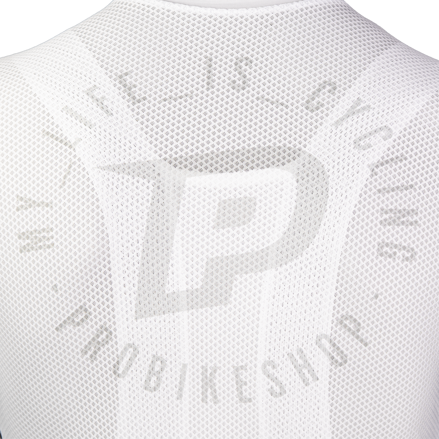 PROBIKESHOP Kortärmad Jersey Marin/Vit