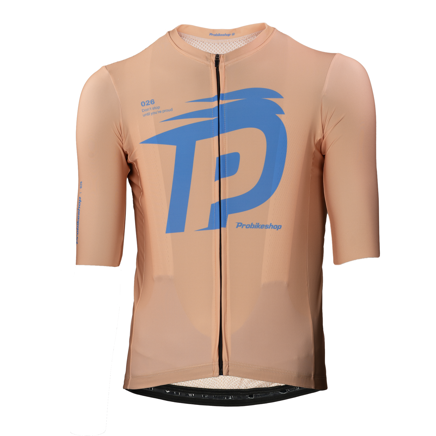 PROBIKESHOP Kortärmad Jersey Beige