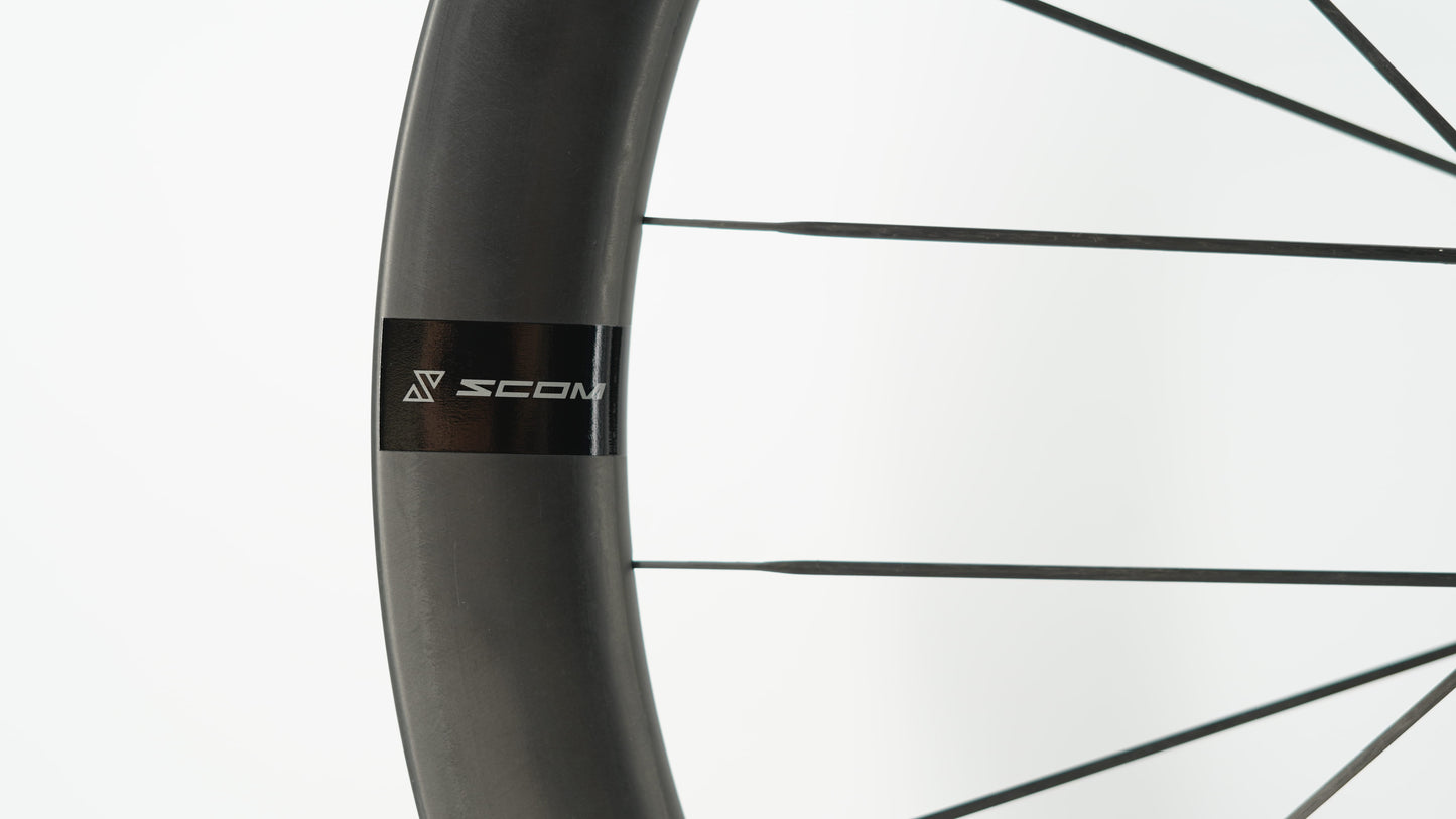 Par SCOM ULTRA + Tubeless Ready-hjul (centerlås)