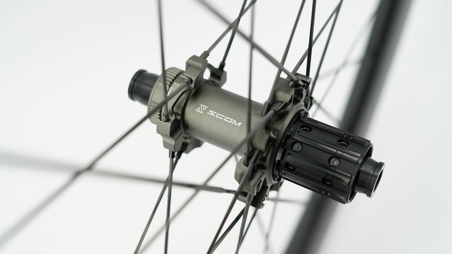 Par SCOM ULTRA Tubeless Ready-hjul (centerlås)