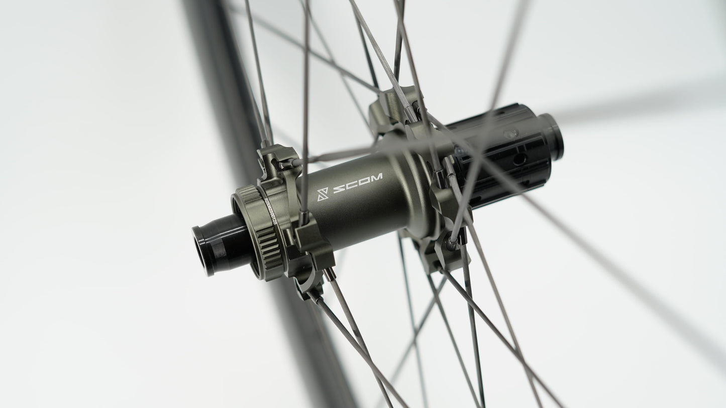 Par SCOM ULTRA 50 Tubeless Ready-hjul (centerlås)