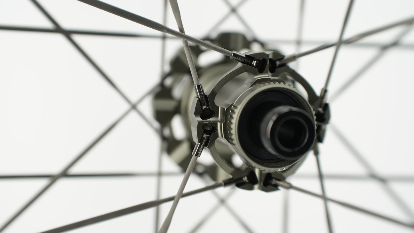 Par SCOM ULTRA Tubeless Ready-hjul (centerlås)