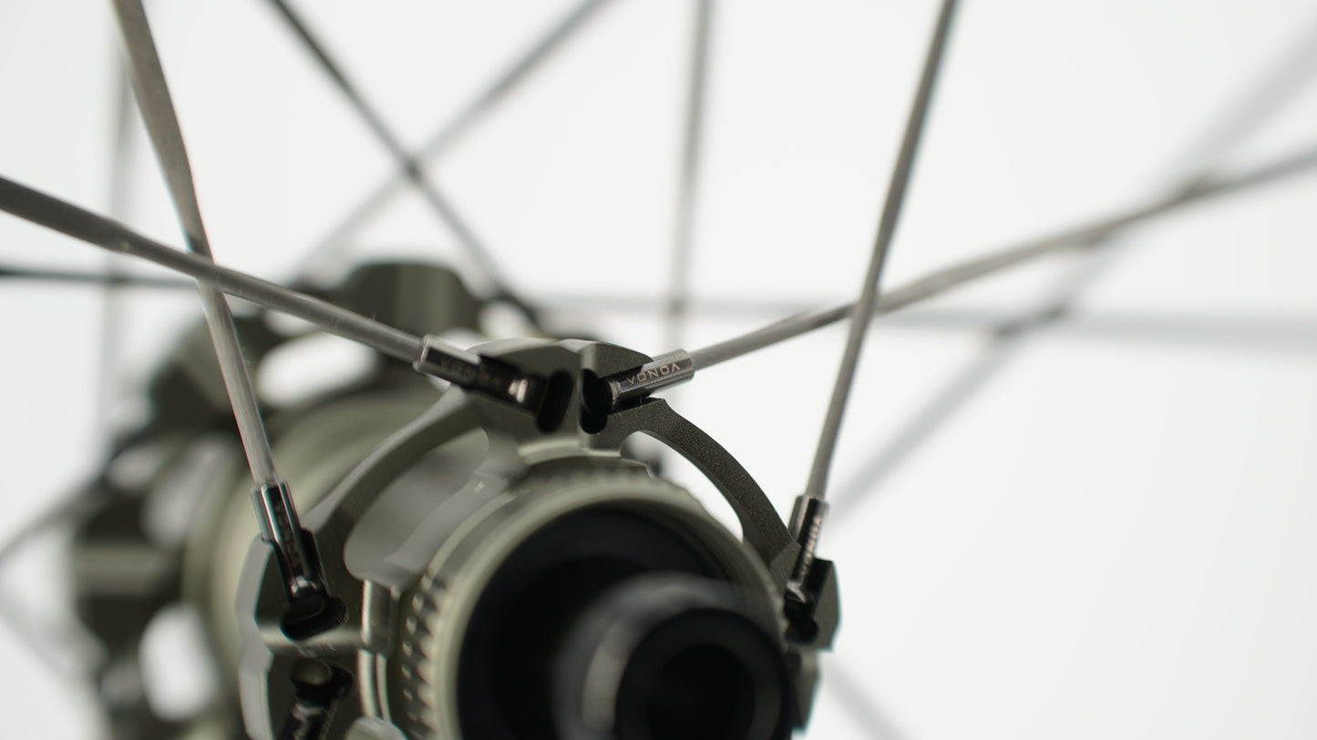 Par SCOM ULTRA Tubeless Ready-hjul (centerlås)