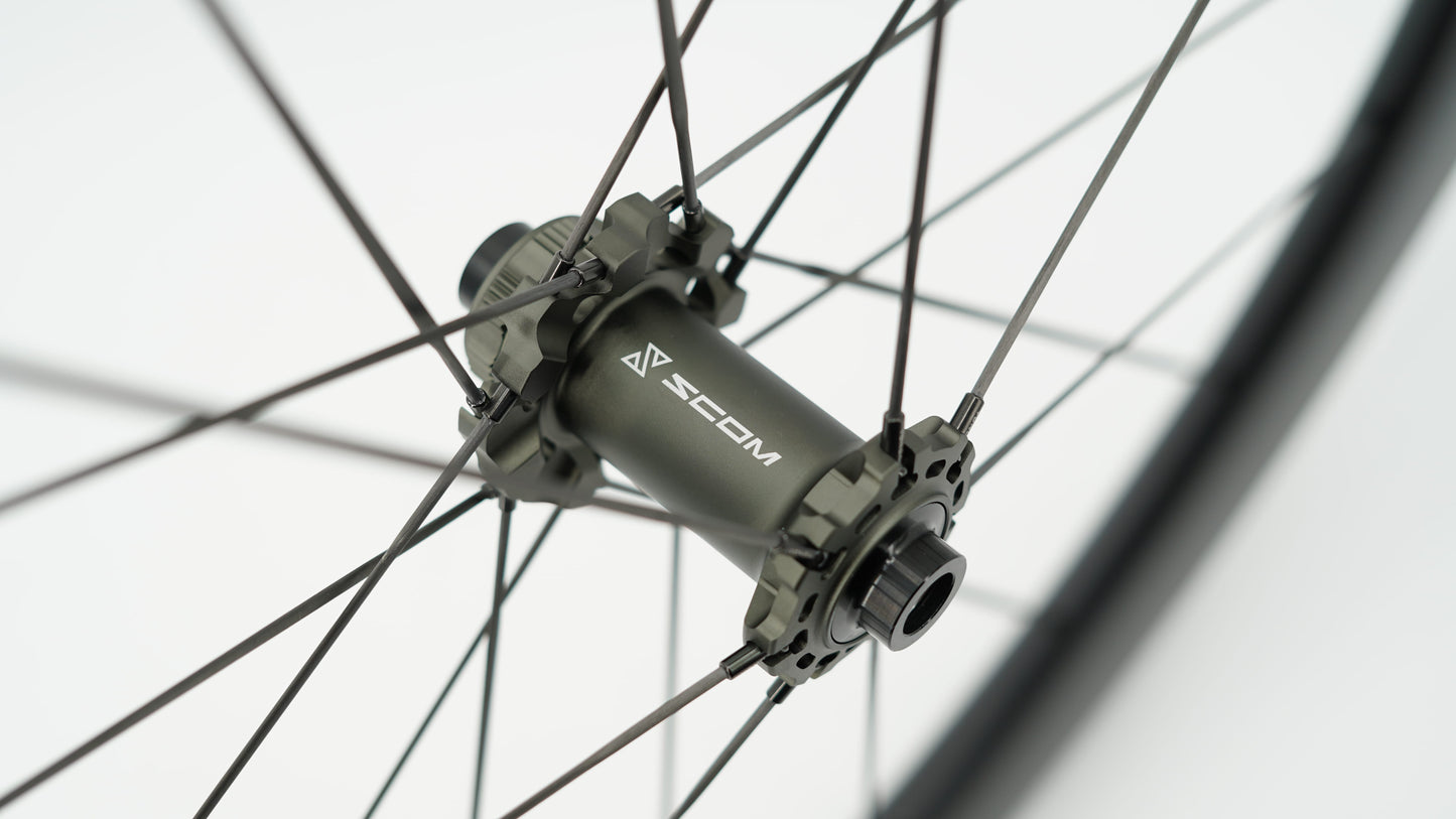 Par SCOM ULTRA Tubeless Ready-hjul (centerlås)