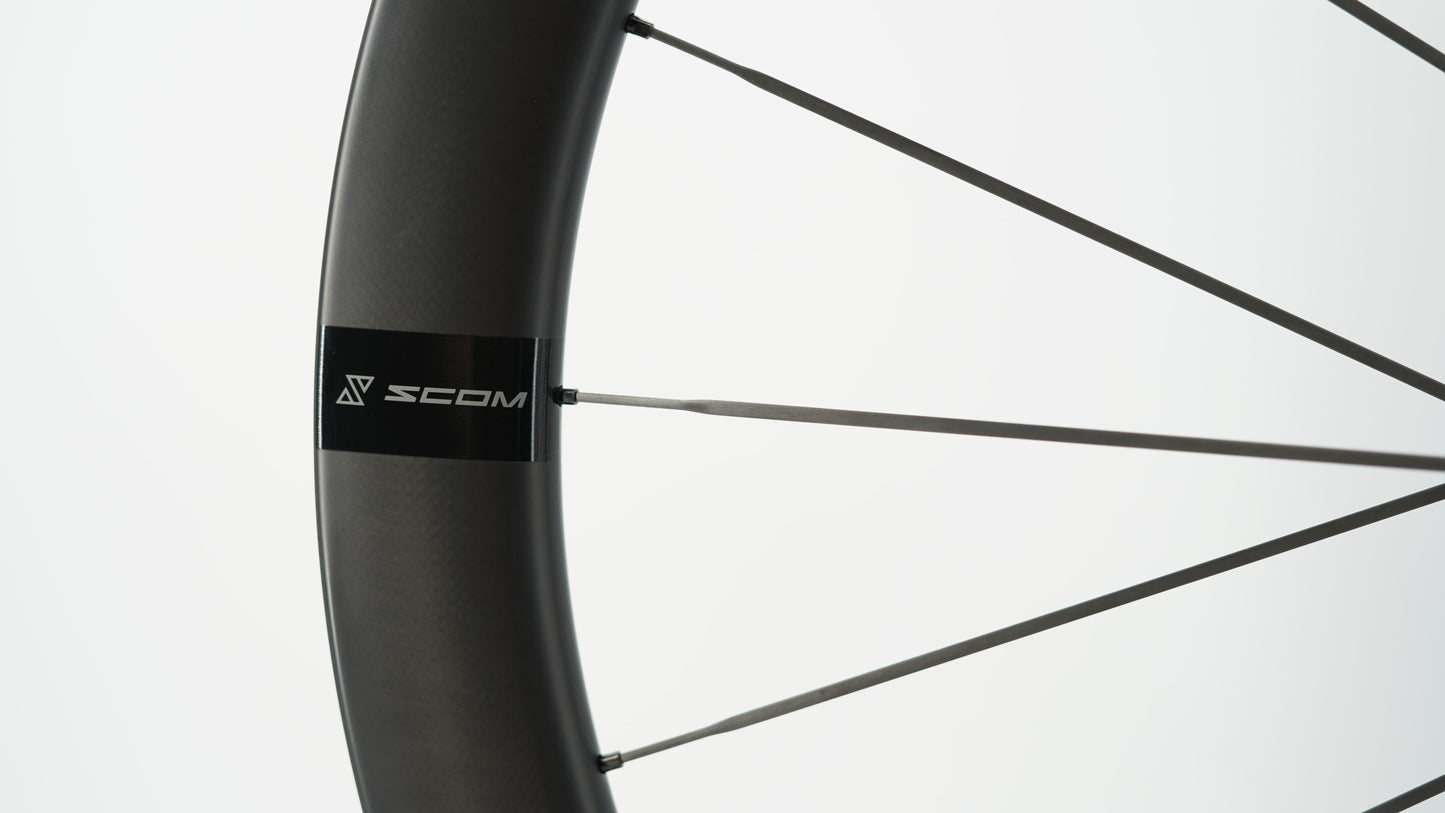 Par SCOM ULTRA Tubeless Ready-hjul (centerlås)