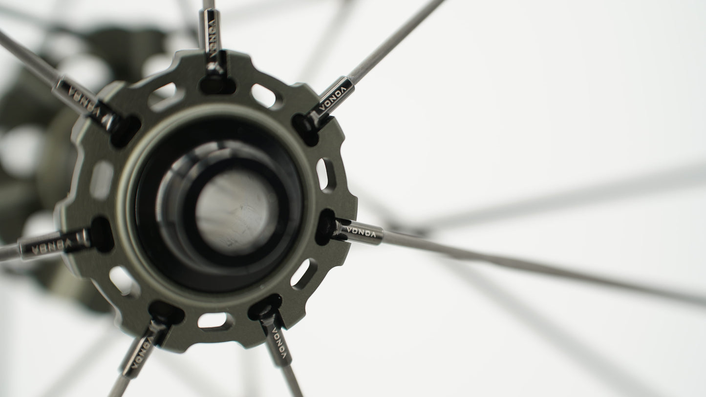 Par SCOM ULTRA Tubeless Ready-hjul (centerlås)