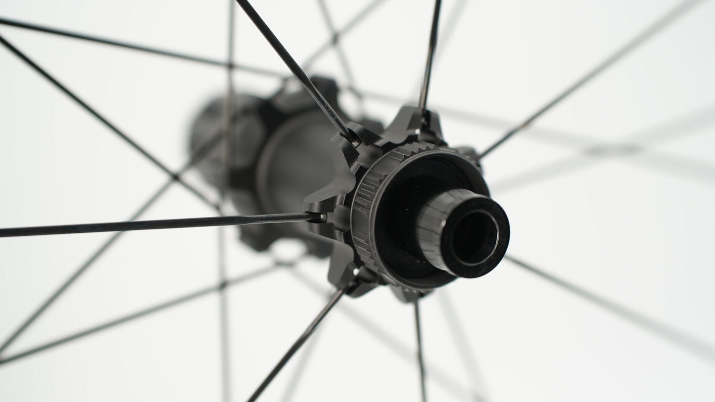 Par SCOM EVO Tubeless Ready-hjul (Center Lock)